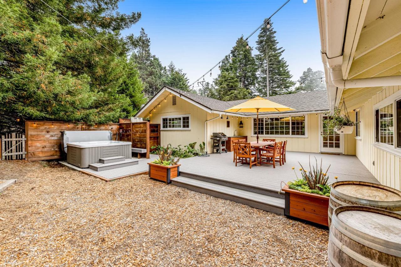 Hiker'S Delight Villa Mendocino Exterior photo