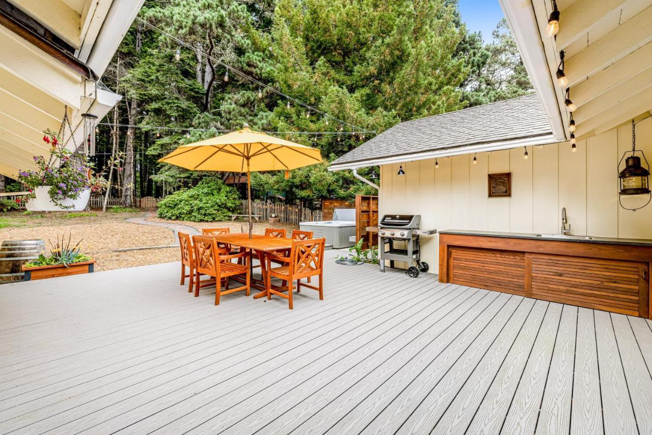 Hiker'S Delight Villa Mendocino Exterior photo